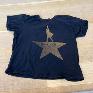 Hamilton Black and Gold T-shirt